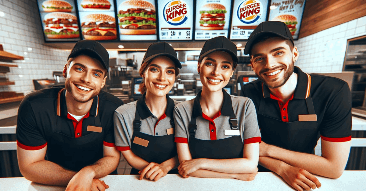 Burger King - Jak aplikować o pracę